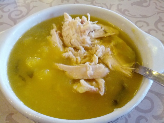 Colombian soup series – Ajiaco